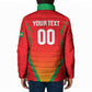 Custom Guyana 2026 Amazon Warriors Cricket Padded Jacket Go Champions