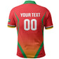 Custom Guyana 2026 Amazon Warriors Cricket Polo Shirt Go Champions