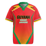 Custom Guyana 2026 Amazon Warriors Cricket Rugby Jersey Go Champions