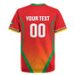 Custom Guyana 2026 Amazon Warriors Cricket Rugby Jersey Go Champions