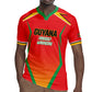 Custom Guyana 2026 Amazon Warriors Cricket Rugby Jersey Go Champions