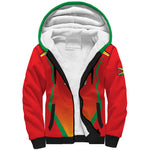 Custom Guyana 2026 Amazon Warriors Cricket Sherpa Hoodie Go Champions