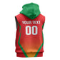 Custom Guyana 2026 Amazon Warriors Cricket Sleeveless Hoodie Go Champions