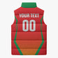 Custom Guyana 2026 Amazon Warriors Cricket Sleeveless Puffer Jacket Go Champions