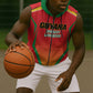 Custom Guyana 2026 Amazon Warriors Cricket Sleeveless Zip Hoodie Go Champions