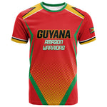 Custom Guyana 2026 Amazon Warriors Cricket T shirt Go Champions