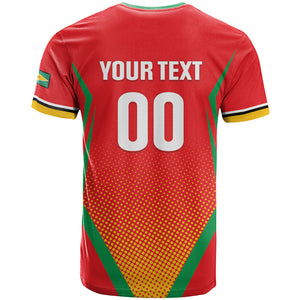 Custom Guyana 2026 Amazon Warriors Cricket T shirt Go Champions