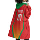 Custom Guyana 2026 Amazon Warriors Cricket Wearable Blanket Hoodie Go Champions