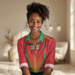 Custom Guyana 2026 Amazon Warriors Cricket Women Casual Shirt Go Champions