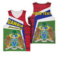 Gambia Independence Day Basketball Jersey with Coat of Arms and African Pattern LT01