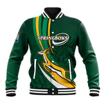 Personalized South Africa Rugby Baseball Jacket - Springboks Go Champions, World Cup LT01
