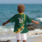 Personalized South Africa Rugby Kid Hawaiian Shirt - Springboks Go Champions, World Cup