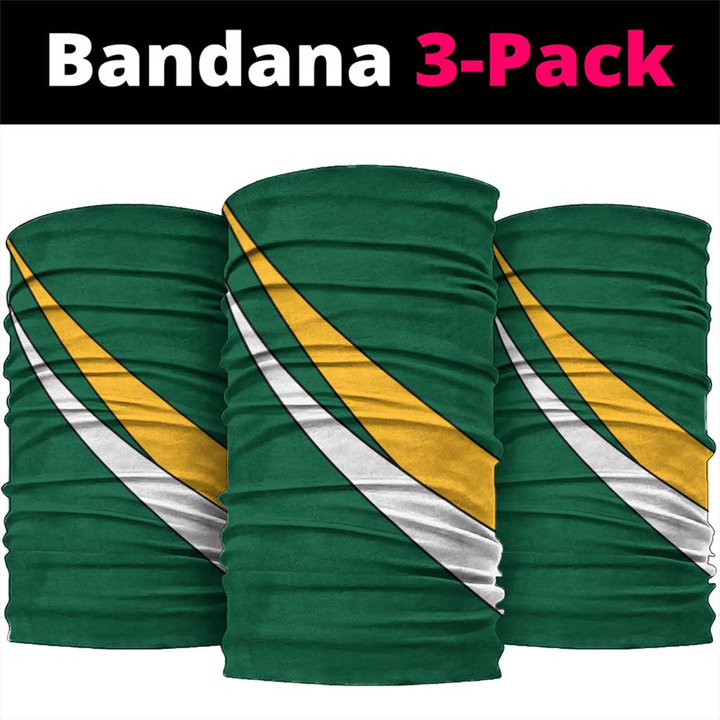 South Africa Rugby Neck Gaiter - Springboks Go Champions, World Cup LT01