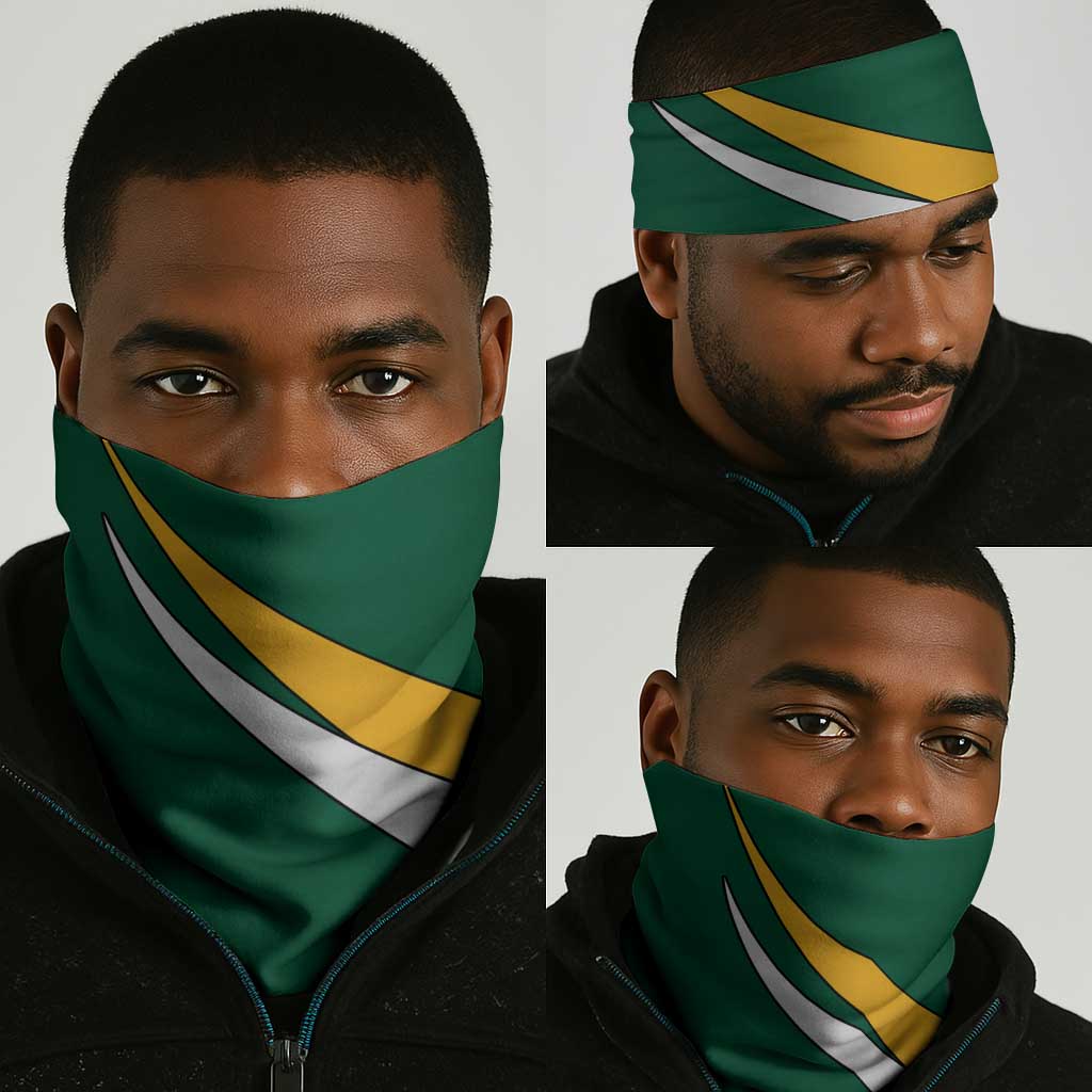 South Africa Rugby Neck Gaiter - Springboks Go Champions, World Cup LT01