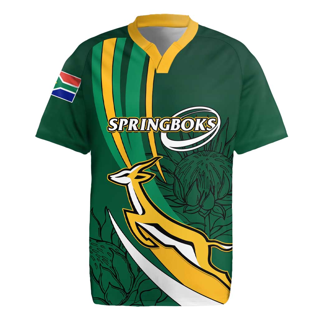 Personalized South Africa Rugby Rugby Jersey - Springboks Go Champions, World Cup