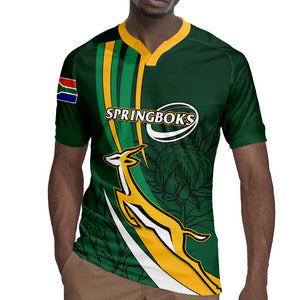 Personalized South Africa Rugby Rugby Jersey - Springboks Go Champions, World Cup