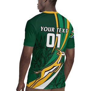 Personalized South Africa Rugby Rugby Jersey - Springboks Go Champions, World Cup