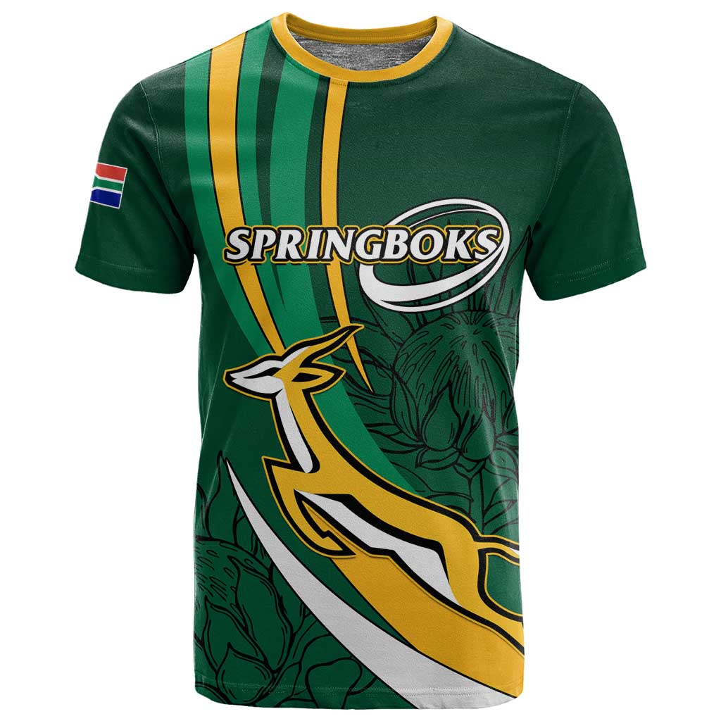 Personalized South Africa Rugby T shirt - Springboks Go Champions, World Cup