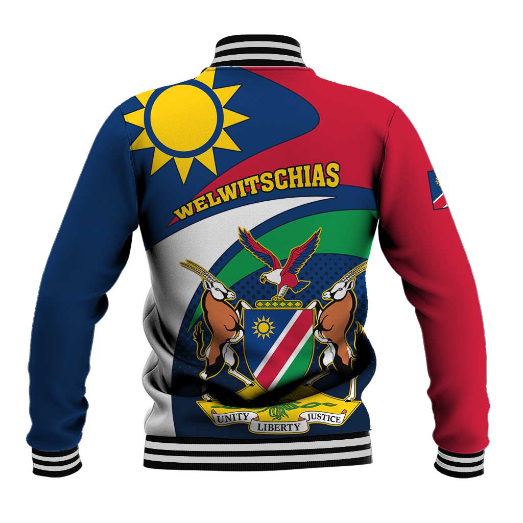 Namibia Rugby Baseball Jacket - Welwitschias Go World Cup LT01