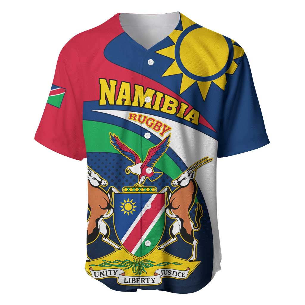 Namibia Rugby Baseball Jersey - Welwitschias Go World Cup