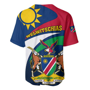 Namibia Rugby Baseball Jersey - Welwitschias Go World Cup