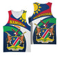 Namibia Rugby Basketball Jersey - Welwitschias Go World Cup LT01