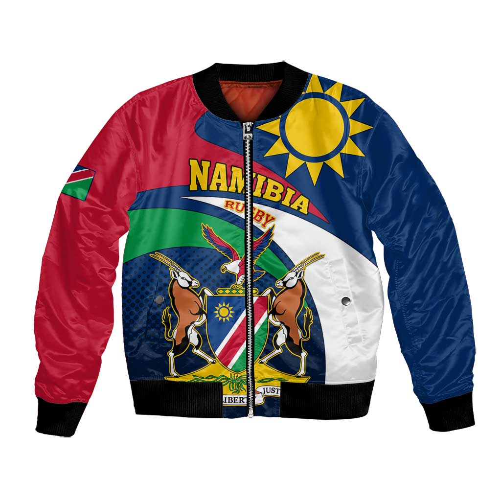 Namibia Rugby Bomber Jacket - Welwitschias Go World Cup