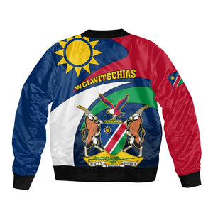 Namibia Rugby Bomber Jacket - Welwitschias Go World Cup