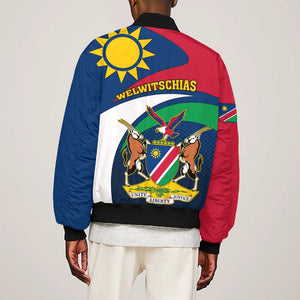 Namibia Rugby Bomber Jacket - Welwitschias Go World Cup