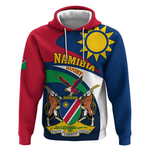 Namibia Rugby Hoodie - Welwitschias Go World Cup