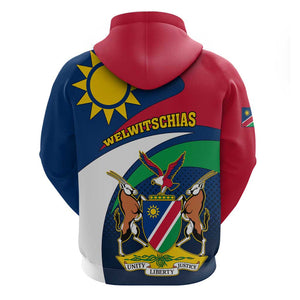 Namibia Rugby Hoodie - Welwitschias Go World Cup