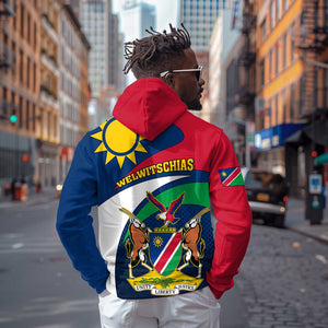 Namibia Rugby Hoodie - Welwitschias Go World Cup