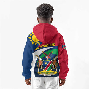 Namibia Rugby Kid Hoodie - Welwitschias Go World Cup