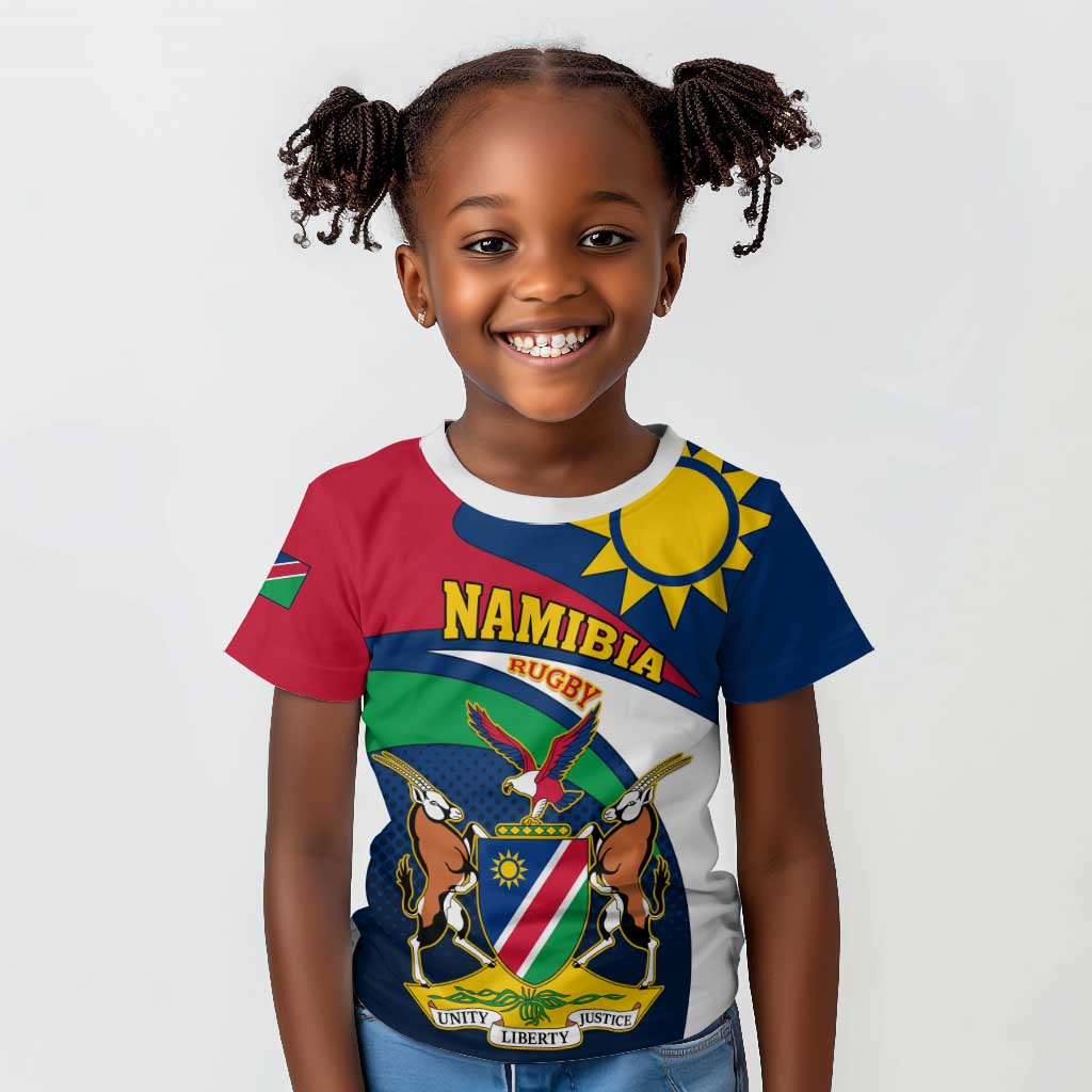 Namibia Rugby Kid T shirt - Welwitschias Go World Cup