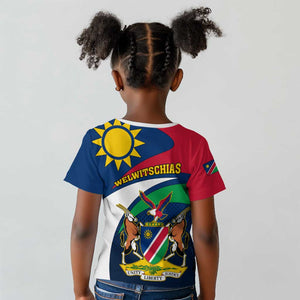 Namibia Rugby Kid T shirt - Welwitschias Go World Cup