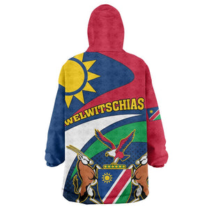 Namibia Rugby KId Wearable Blanket Hoodie - Welwitschias Go World Cup