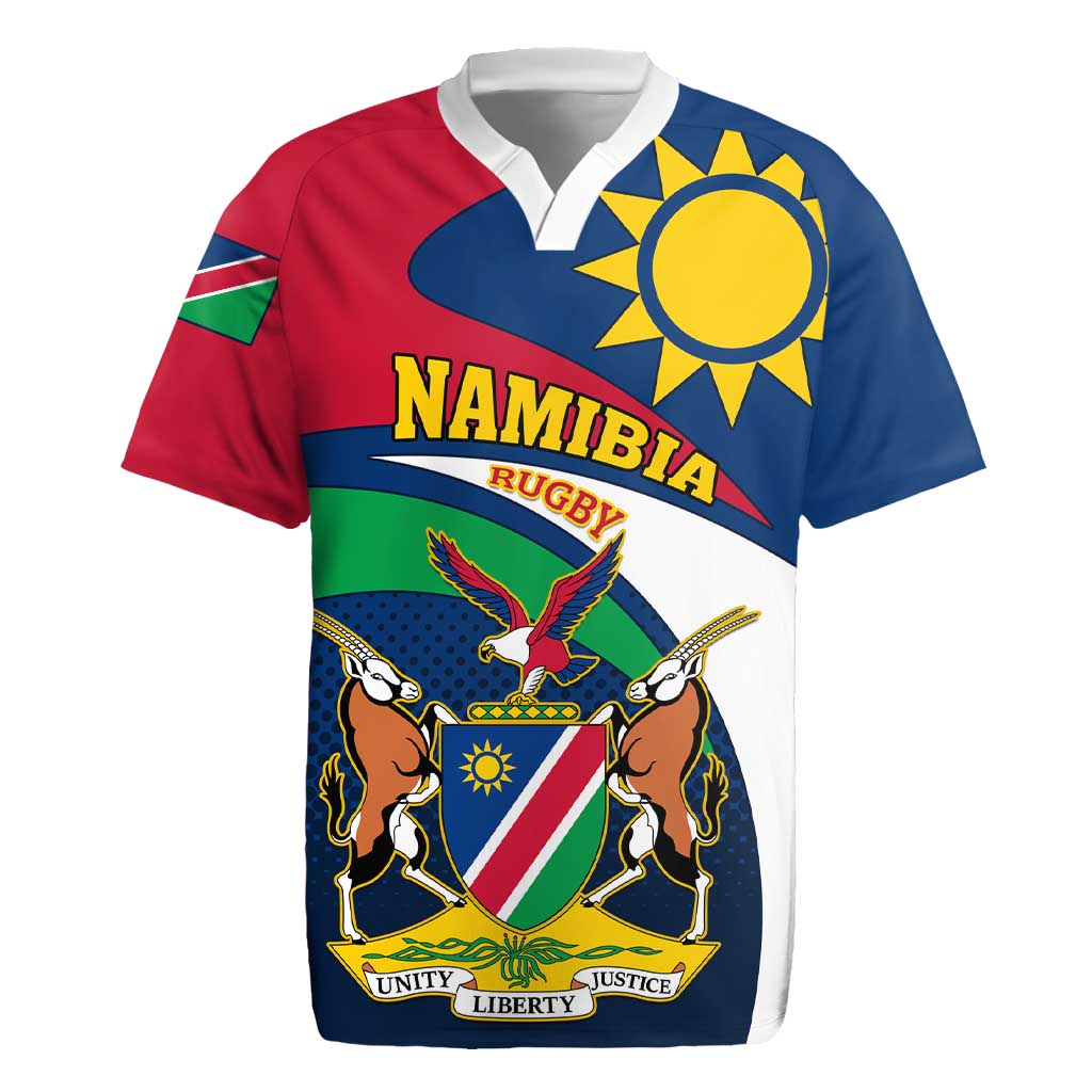 Namibia Rugby Rugby Jersey - Welwitschias Go World Cup