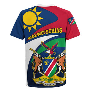 Namibia Rugby Rugby Jersey - Welwitschias Go World Cup