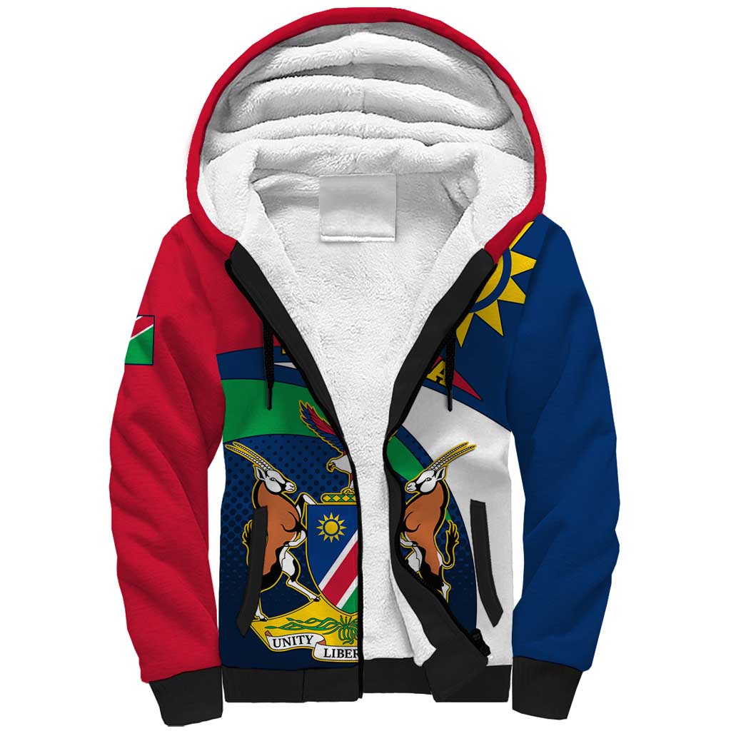 Namibia Rugby Sherpa Hoodie - Welwitschias Go World Cup