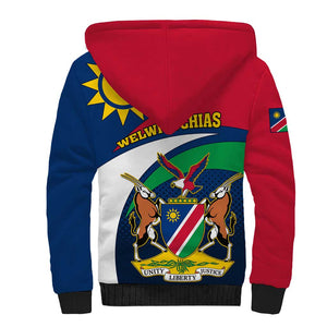 Namibia Rugby Sherpa Hoodie - Welwitschias Go World Cup