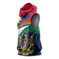 Namibia Rugby Sleeveless Hoodie - Welwitschias Go World Cup - African Pride