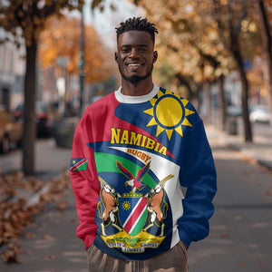 Namibia Rugby Sweatshirt - Welwitschias Go World Cup