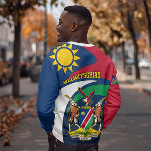 Namibia Rugby Sweatshirt - Welwitschias Go World Cup