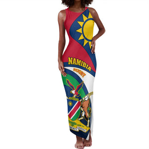 Namibia Rugby Tank Maxi Dress - Welwitschias Go World Cup