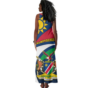 Namibia Rugby Tank Maxi Dress - Welwitschias Go World Cup