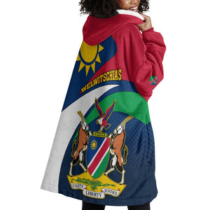 Namibia Rugby Wearable Blanket Hoodie - Welwitschias Go World Cup