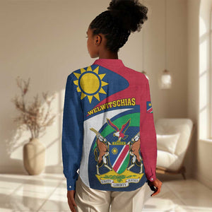 Namibia Rugby Women Casual Shirt - Welwitschias Go World Cup