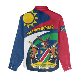 Namibia Rugby Women Casual Shirt - Welwitschias Go World Cup