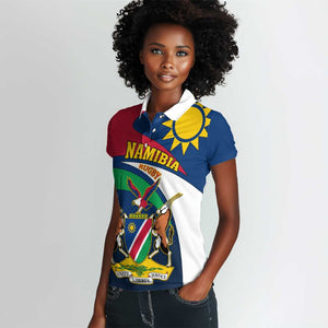 Namibia Rugby Women Polo Shirt - Welwitschias Go World Cup