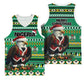 Nigeria Christmas Basketball Jersey Eagle Santa - African Pattern LT01